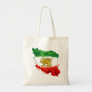 Iran Löwe & Sonne Tragetasche | Persisch Shir o Kh
