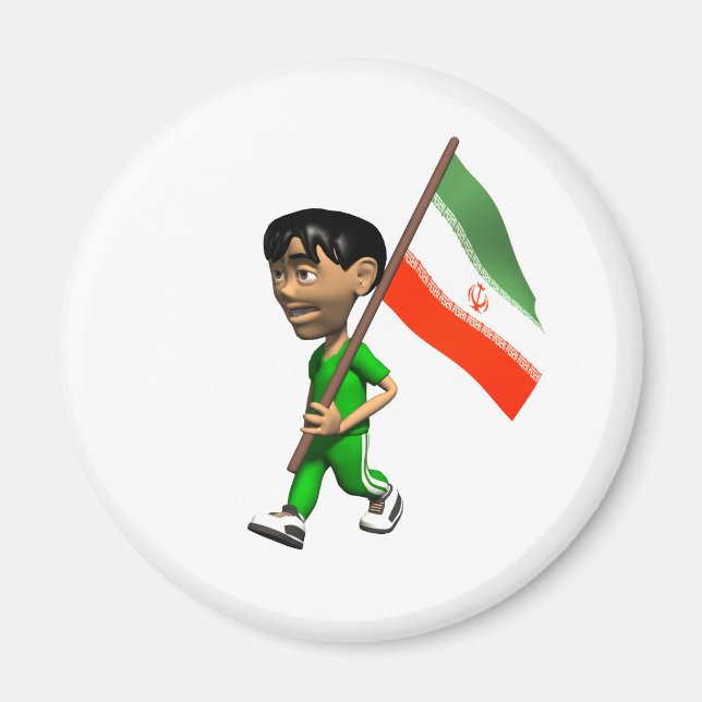 Iran Magnet (Vorne)