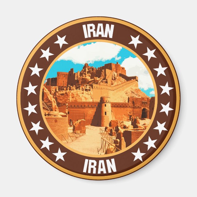 Iran Magnet (Vorne)