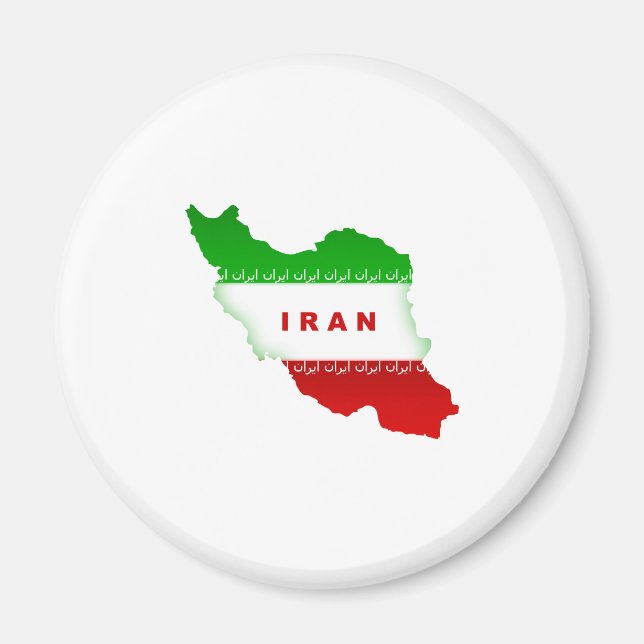 Iran Magnet (Vorne)