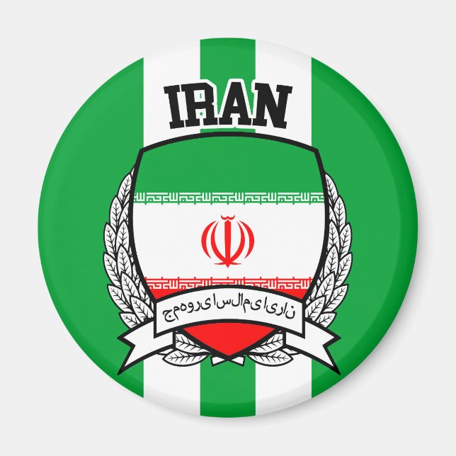 Iran Magnet (Vorne)