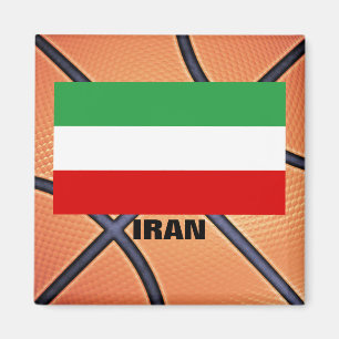 Iran National Basketball Team Magnet