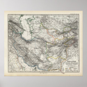 Iran - Pakistan Poster