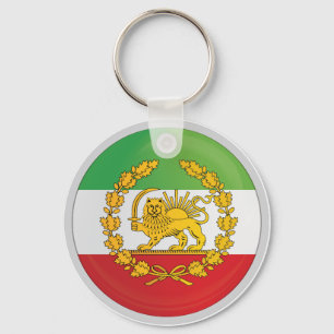 Iran Persian Lion Kingdom Pahlevi Schlüsselanhänger