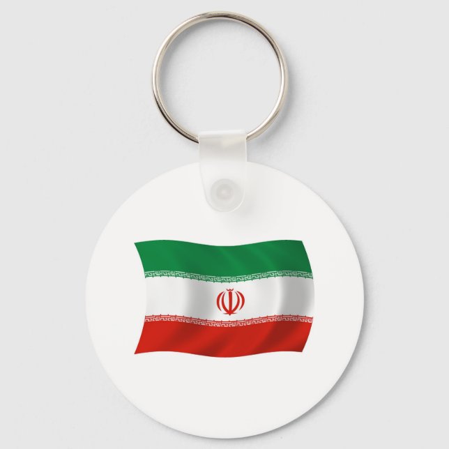 Iran-Schlüsselanhänger Schlüsselanhänger (Vorderseite)