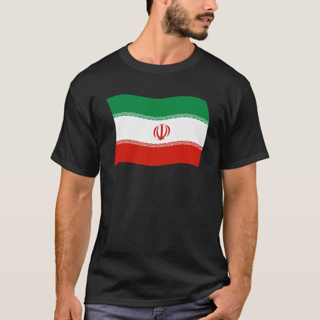 Iran-Shirt T-Shirt (Vorderseite)