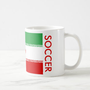 IRAN SOCCER KAFFEETASSE