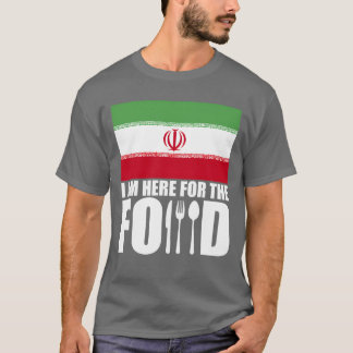 Iran Souvenir Essen Reise Geschenk T-Shirt