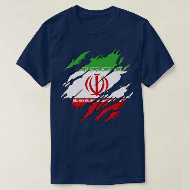 Iran T-Shirt (Design vorne)