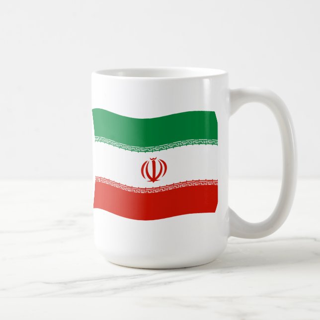 Iran-Tasse Kaffeetasse (Rechts)