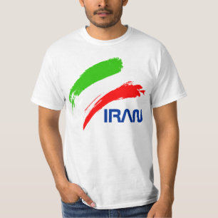 #Iran "Team Melli" Fußball-T - Shirt für #worldc