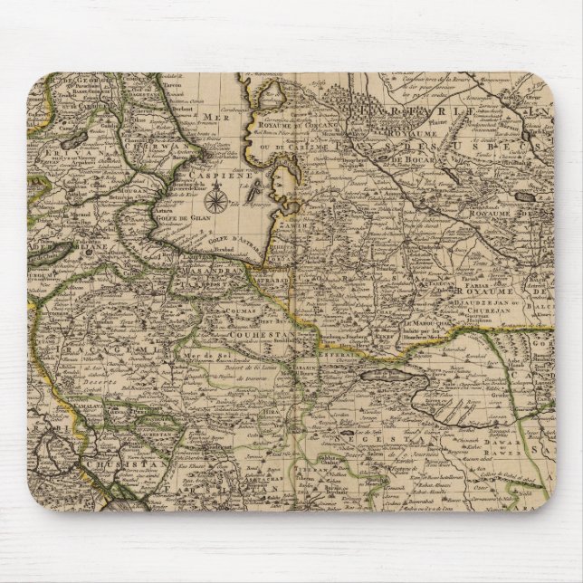 Iran und Asien Mousepad (Vorne)