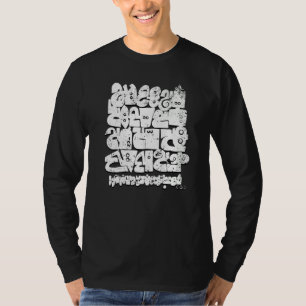 Iran und iranisches Gedicht auf Farsi T-Shirt