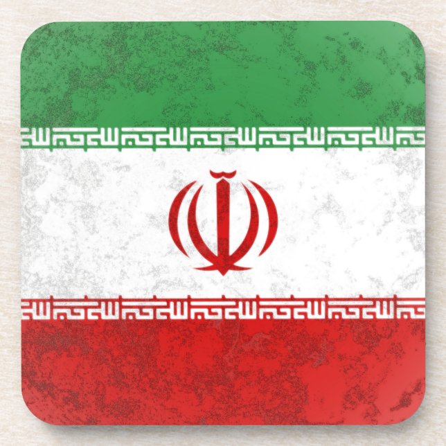Iran Untersetzer (Vorderseite)