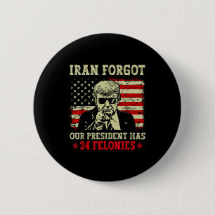Iran vergaß, dass der Präsident 34 Verbrechen hat  Button