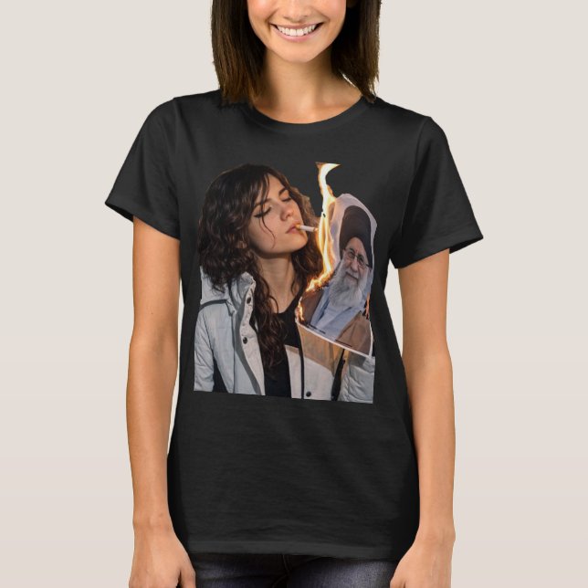 Iranian Freedom Woman - Women's T-shirt (Devant)