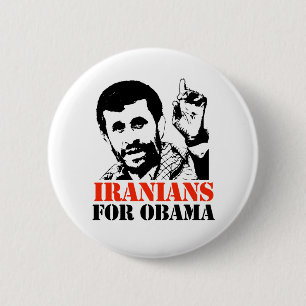 IRANIEN FÜR OBAMA BUTTON