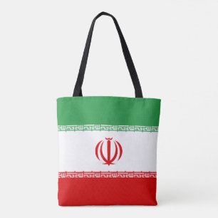 Iranische Flagge, Flagge des Iran Tasche