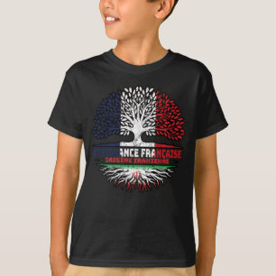 Iranische Flagge für Frankreich Treots T-Shirt