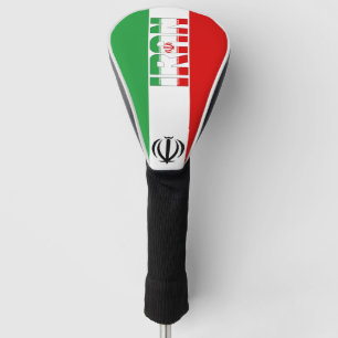Iranische Flagge Gorgetic Patriotic Golf Headcover