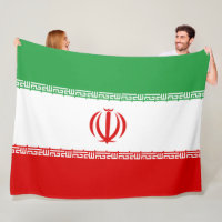Iranische Flagge (Iran) (Persisch)