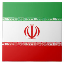 Iranische Flagge (Iran) (Persisch)