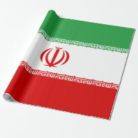 Iranische Flagge (Iran) (Persisch)