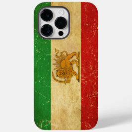 Iranische Flagge - Löwe und Sonnenschein - Flagge Case-Mate iPhone 14 Pro Max Hülle