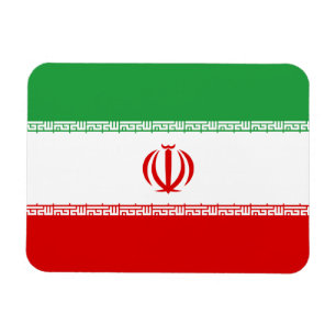 Iranische Flagge Magnet
