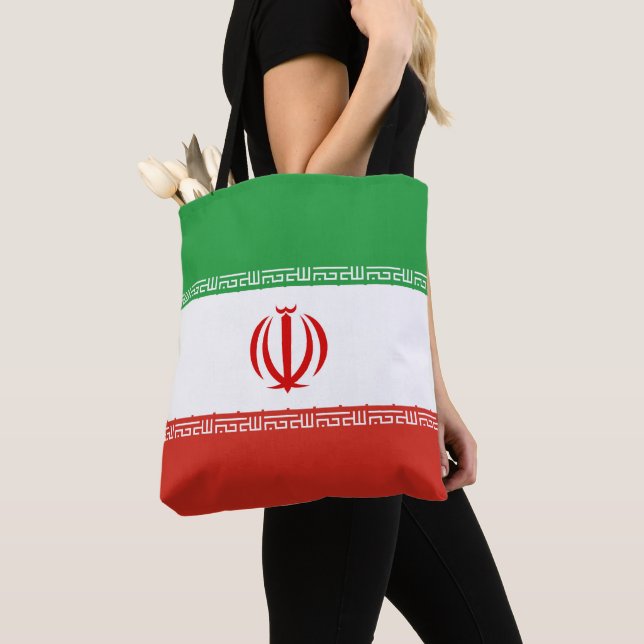 Iranische Flagge Tasche (Von Nahem)