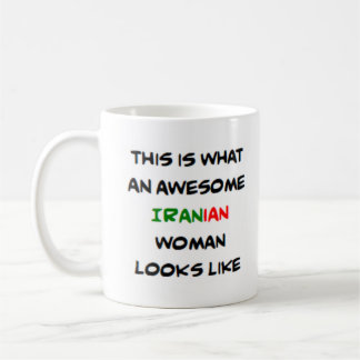iranische Frau, großartig Kaffeetasse