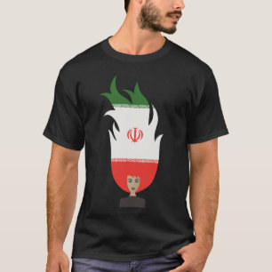 Iranische Frauen kämpfen für Freiheit T-Shirt