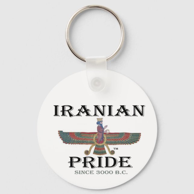 iranischer Stolz Schlüsselanhänger (Vorderseite)