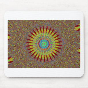 iranischer Teppich Afrikanisches ethnisches Stamm Mousepad