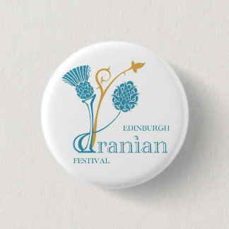 Iranisches Festival-Abzeichen Edinburghs - Button