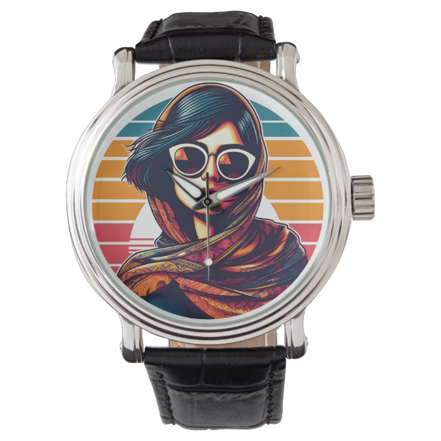 Iranwoman - Iran Armbanduhr (Vorderseite)