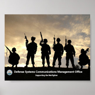 Iraq Band of Brothers DSCMO Print Poster