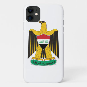 Iraq-Emblem iPhone 11 Hülle