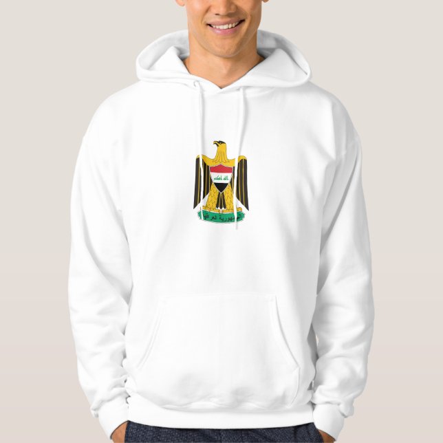 Iraq-Emblem Hoodie (Vorderseite)