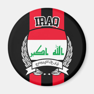 Iraq Magnet
