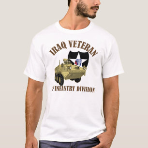 Iraq Vet 2nd ID Stryker T-Shirt