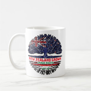 Iraqi New Zealander New Zealand Tree Roots Kaffeetasse