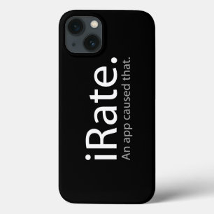 iRate - Eine App verursacht das !!! Case-Mate iPhone Hülle