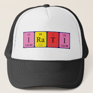Irati Periodenname, der Truckerkappe