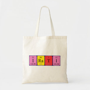 Irati Periodenname Totbeutel Tragetasche