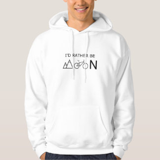 IRB Gebirgsradfahren (grundlegendes mit Kapuze Hoodie