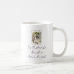 IRBR Jane Austen ! Tasse blanche classique, 2