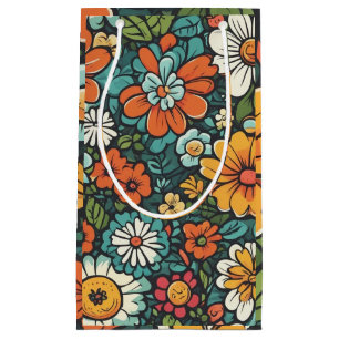 Irdische Blumen Kleine Geschenktüte