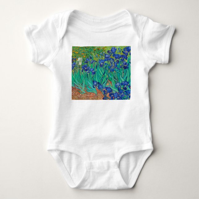 Ire, 1889 von Vincent van Gogh Baby Strampler (Vorderseite)
