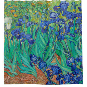 Ire, 1889 von Vincent van Gogh Duschvorhang